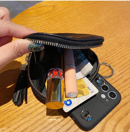 衝撃すぎる可愛さ…ハートがそのままポーチになって、カードもリップも余裕で入る！これ持ってるだけで気分上がるし、もう毎日一緒