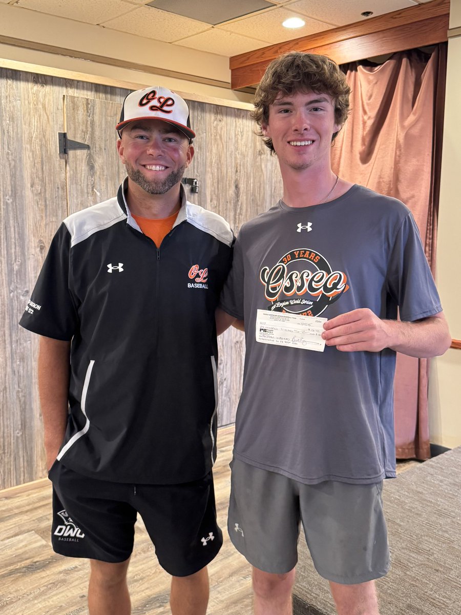 Osseo Legion BSB tweet media