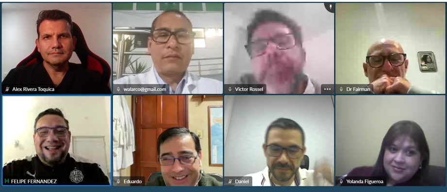 Alex Rivera Toquica (@riveratoquicamd) on Twitter photo Reunión del Comité Ejecutivo del Consejo Interamericano de Falla Cardíaca e Hipertensión Pulmonar (CIFACAH) <a href="/cifacah/">Consejo Interamericano de Falla Cardíaca e HP</a> de <a href="/SIAC_cardio/">SIAC</a>
Compartiendo experiencias y conocimientos con colegas y amigos de Latinoamerica: 🇨🇴 🇦🇷 🇨🇱 🇨🇷 🇵🇾 🇵🇪 🇵🇷…porque la educación médica no para🫀 Reunión del Comité Ejecutivo del Consejo Interamericano de Falla Cardíaca e Hipertensión Pulmonar (CIFACAH) <a href="/cifacah/">Consejo Interamericano de Falla Cardíaca e HP</a> de <a href="/SIAC_cardio/">SIAC</a>
Compartiendo experiencias y conocimientos con colegas y amigos de Latinoamerica: 🇨🇴 🇦🇷 🇨🇱 🇨🇷 🇵🇾 🇵🇪 🇵🇷…porque la educación médica no para🫀