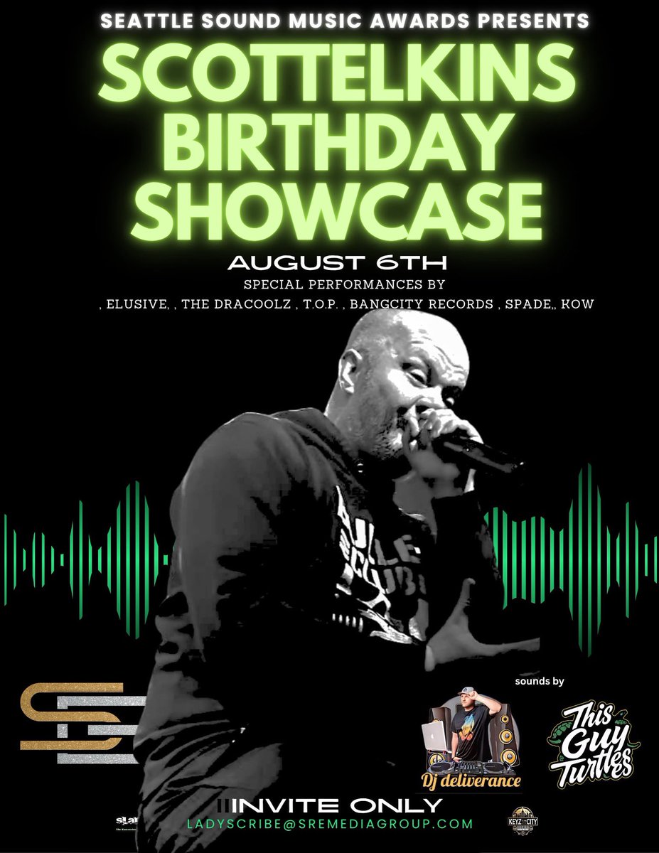 Seattle Sound Music Awards 🏆 tweet media