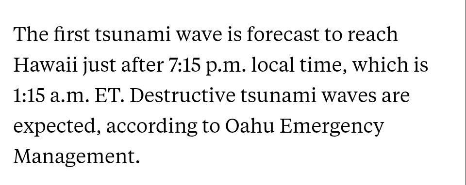 Pray for Hawaii 🙏