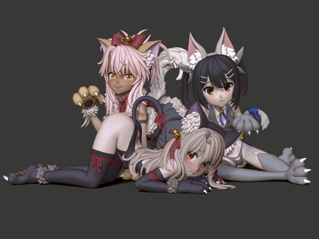 ....🧡❤💙
July project 
#zbrush