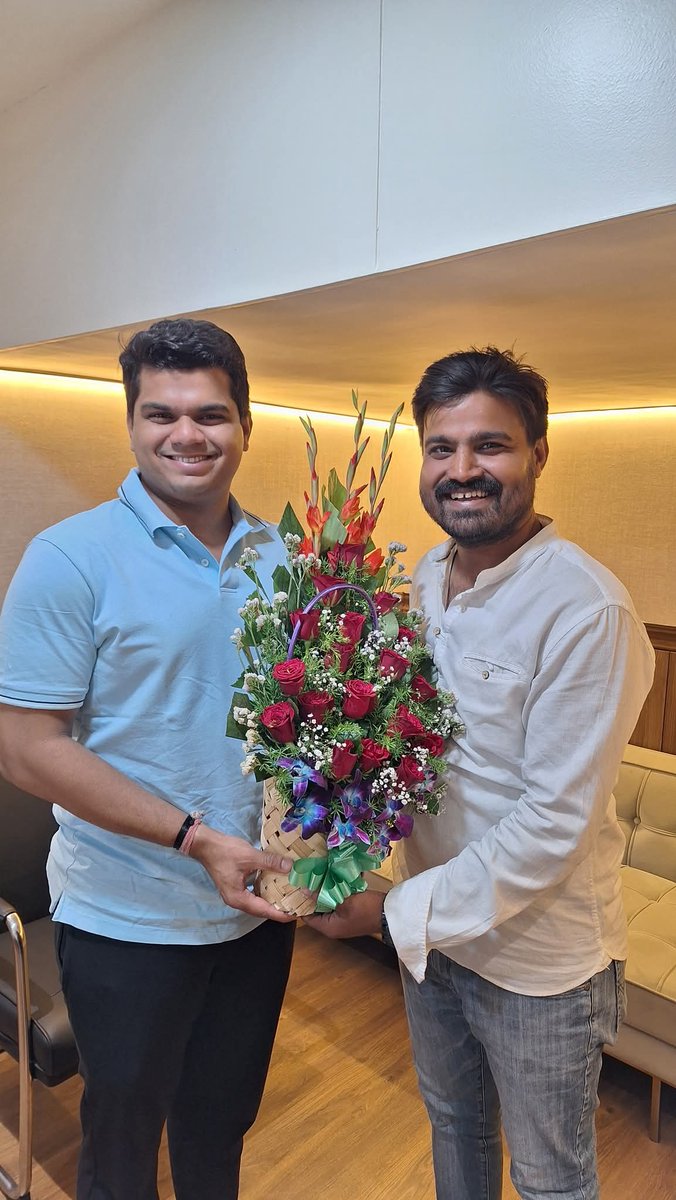 महाराष्ट्र प्रदेश काँग्रेस कमिटीच्या सरचिटणीसपदी निवड झाल्याबद्दल श्री. केतन विकास ठाकरे यांचे हार्दिक अभिनंदन.
<a href="/ketan_thakre/">Ketan Vikas Thakre</a> 

#Maharashtra #Congress