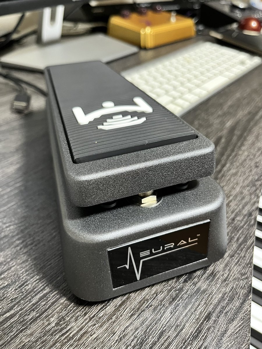 Mission Engineering SP1-ND Quad Cortex導入。 挙動滑らか。EXペダル