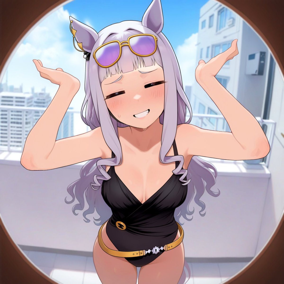 ☀ で̤̮い̤̮む̤̮ん̤̮🌙 (@dm_369_dm) on Twitter photo 🐎👙✨
#umamusume #goldship 🐎👙✨
#umamusume #goldship