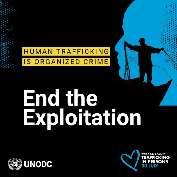 EBoninsegna_UNODC (@ebonins_unodc) on Twitter photo On this #WorldDayAgainstTrafficking, let us remember all victims and renew our commitment to end their exploitation. Law enforcement is key to dismantling trafficking networks and delivering justice.
#EndHumanTrafficking #OrganizedCrime <a href="/UNODC_ROSA/">UNODC South Asia</a> <a href="/UNMaldives/">UN in the Maldives</a> <a href="/glo_act/">GLO.ACT</a> On this #WorldDayAgainstTrafficking, let us remember all victims and renew our commitment to end their exploitation. Law enforcement is key to dismantling trafficking networks and delivering justice.
#EndHumanTrafficking #OrganizedCrime <a href="/UNODC_ROSA/">UNODC South Asia</a> <a href="/UNMaldives/">UN in the Maldives</a> <a href="/glo_act/">GLO.ACT</a>