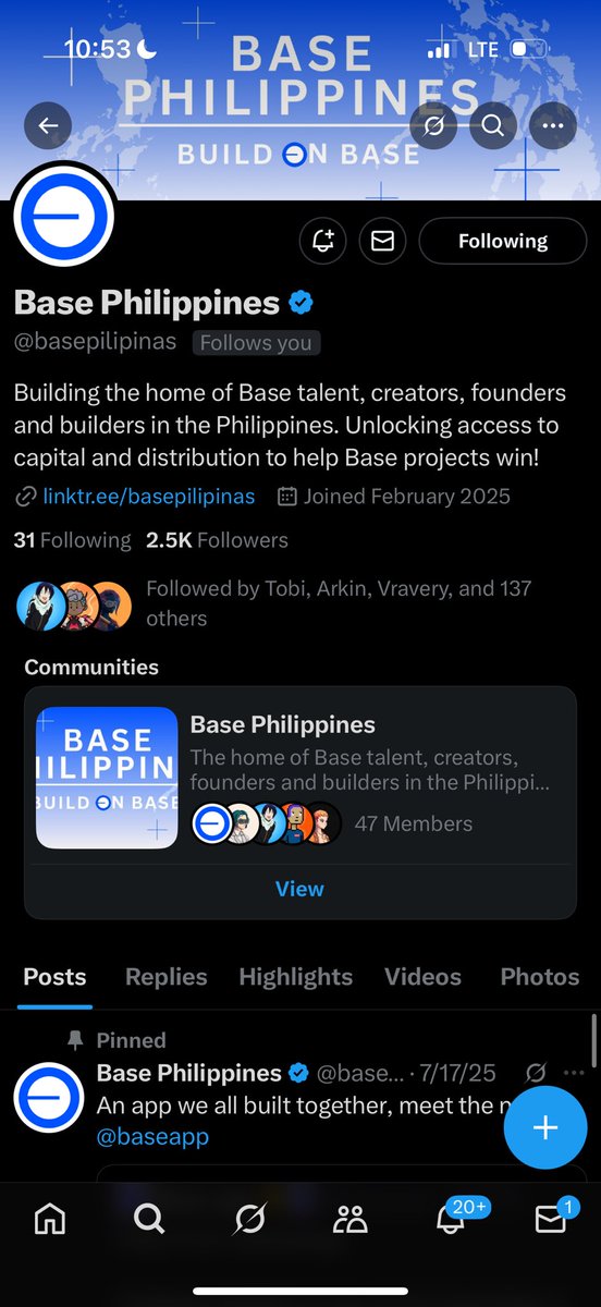 0xmoonlight.base.eth (@0xmoonlight_) on Twitter photo BM to all who made <a href="/basepilipinas/">Base Philippines</a> their new home and <a href="/BasedGigs/">Based Gigs</a> their new gig site. 🤝 BM to all who made <a href="/basepilipinas/">Base Philippines</a> their new home and <a href="/BasedGigs/">Based Gigs</a> their new gig site. 🤝