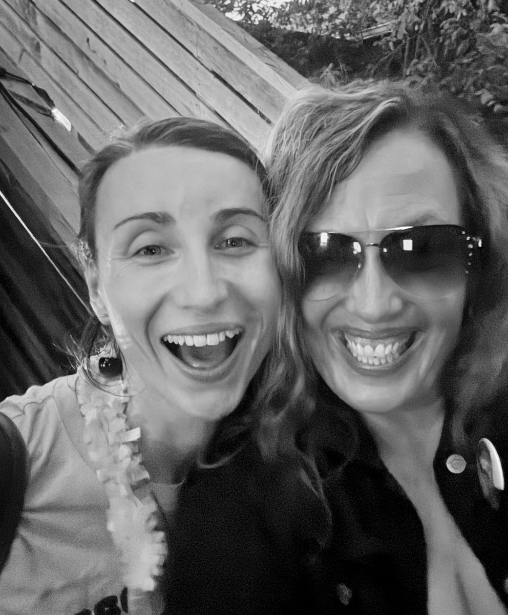 Laura Babcock 🇨🇦 (@laurababcock) on Twitter photo Look who I ran into at <a href="/CheriDiNovo/">Cheri DiNovo</a> amazing birthday bash in Toronto! <a href="/IsisIntrepid/">TS Jelena Vermilion - 💉FULLY VACCINATED x5 💉MPx2</a> is as fierce and focused on helping Hamiltonians as when we met years ago when I interviewed her on TV. I love her passion and resilience 💪🏻👏#hamont #Onpoli #TO Look who I ran into at <a href="/CheriDiNovo/">Cheri DiNovo</a> amazing birthday bash in Toronto! <a href="/IsisIntrepid/">TS Jelena Vermilion - 💉FULLY VACCINATED x5 💉MPx2</a> is as fierce and focused on helping Hamiltonians as when we met years ago when I interviewed her on TV. I love her passion and resilience 💪🏻👏#hamont #Onpoli #TO