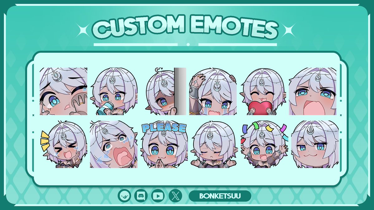 💜 Commissions from <a href="/Apollyon_Liv/">Apollyon_Liv | The Mad Angel</a>💜
Thank you very much for trusting me to work on this project together with you!🥰🥰

my commission is still available, DM me on my VGEN: vgen.co/Bonketsuu

#emotes #art #commissions #commissionsopen #ArtistsOnTwitter #VGen #VGenComm