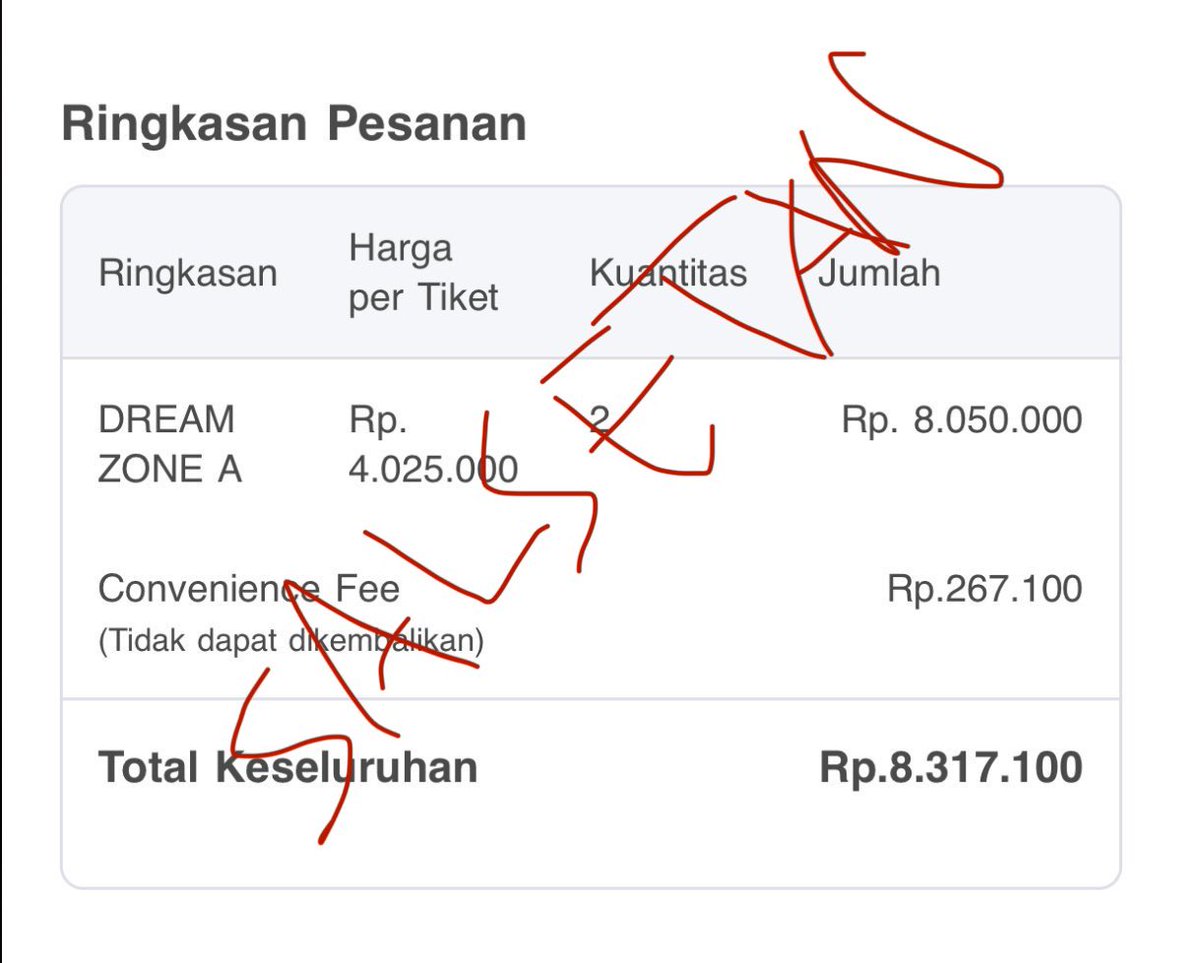 salsetann's tweet photo. WTS NCT DREAM TDS 4 in Jakarta
Day 2 - DREAMZONE AB (2 TIX)
dyandra presale

bisa DP &amp; sisa COD pas ambil wristband

wtb wtt jual the dream show tiket ticket jkt konser concert https://t.co/evN76NS3PQ