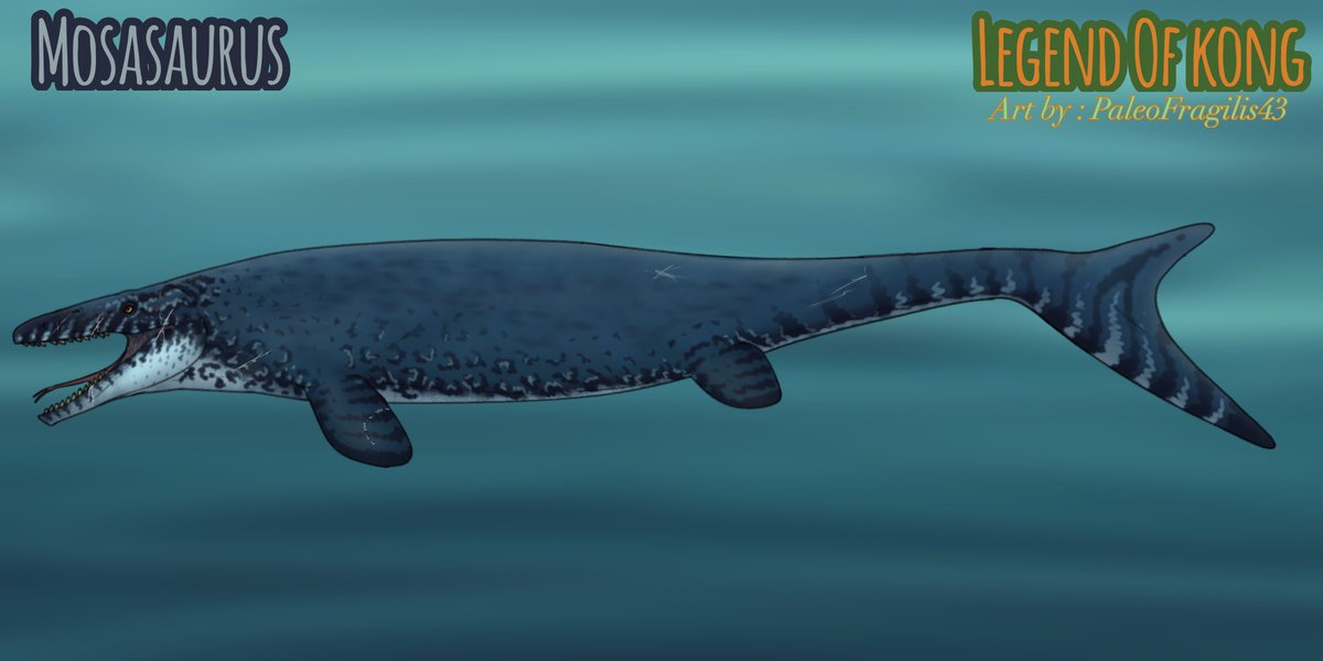 Mosasaurus for the proyect <a href="/LegendofKong/">Legend of Kong;King of Skull Island</a> 
#mosasaurus
