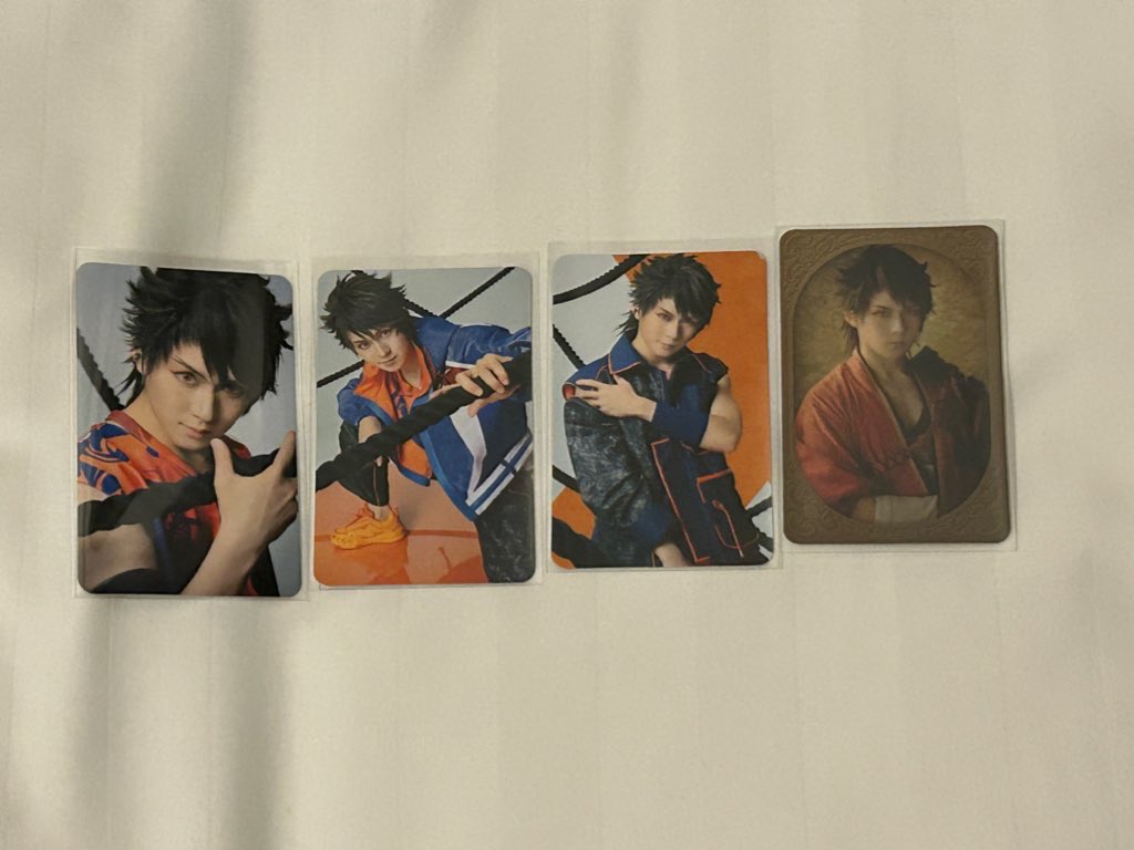 【交換】
ミュージカル刀剣乱舞 刀ミュ 目出度歌誉花舞 十周年祝賀祭 アクスタ カード

譲 : 画像のもの
求 : 後家・山姥切・笹貫（アクスタ）
       山姥切・笹貫（十周年カード）
       山姥切（玖寿カード）
       後家・笹貫（坂龍カード）

30日手渡しor郵送
お気軽にお声掛けください