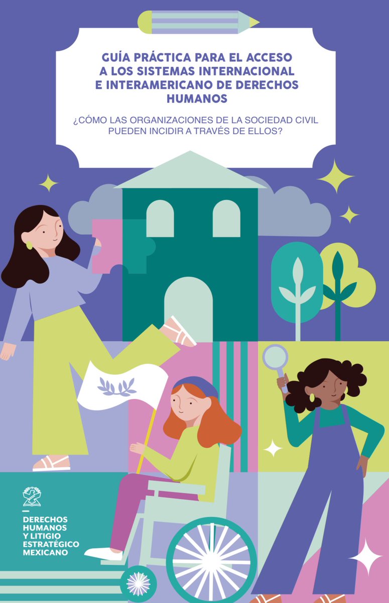 📘 Ya puedes consultar la Guía práctica para el acceso a los Sistemas Internacional e Interamericano de Derechos Humanos, dirigida a OSC de ALyC.
Ayuda a fortalecer el derecho de asociación y acceso a la justicia.

👉 dlmex.org/wp-content/upl…
#DerechosHumanos #EspacioCívico #OSC