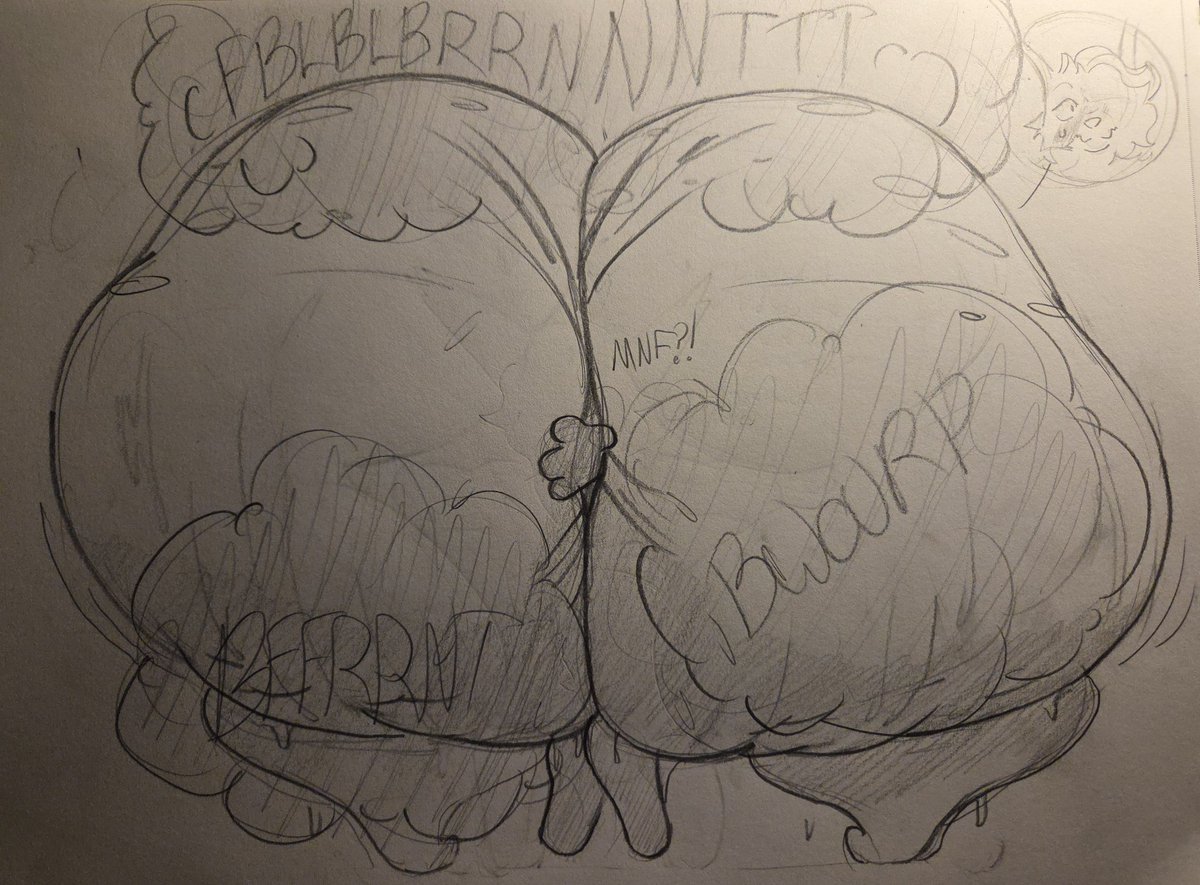 Butt blasted by delphox gf sketch