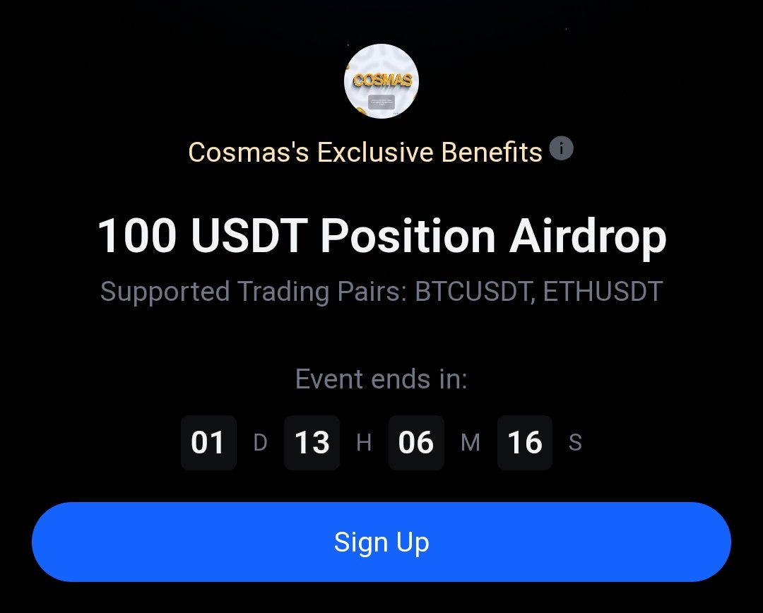 Busy with exam but we keep building.

What can  5k buy for you?

Sign $mexc drop your uid with your account number 

Make sure you sign up with our link 

mexc.co/futures-activi…

Will be picking randomly people to bless you will win.

Remember ongoing $100 position Airdrop.