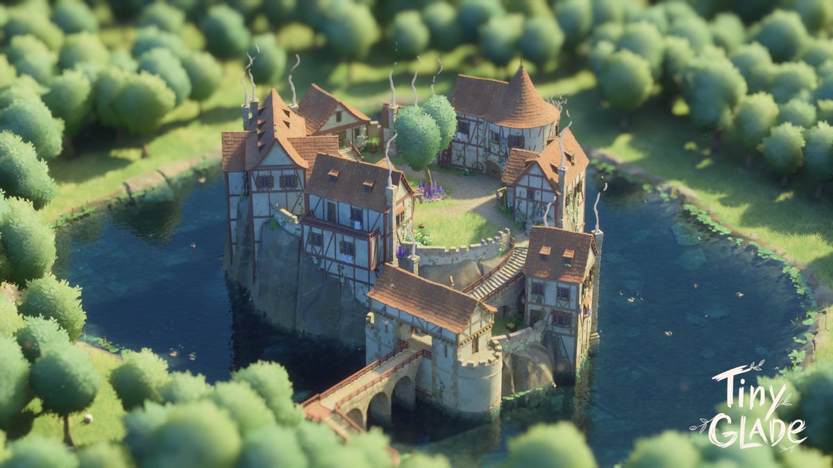 Prof. Oberon Azrael (@captonthepath) on Twitter photo Gave that #TinyGlade update a go, love the stairs and bridge options <a href="/PounceLight/">Tiny Glade 🏰🌿 out NOW on Steam ✨</a> Gave that #TinyGlade update a go, love the stairs and bridge options <a href="/PounceLight/">Tiny Glade 🏰🌿 out NOW on Steam ✨</a>