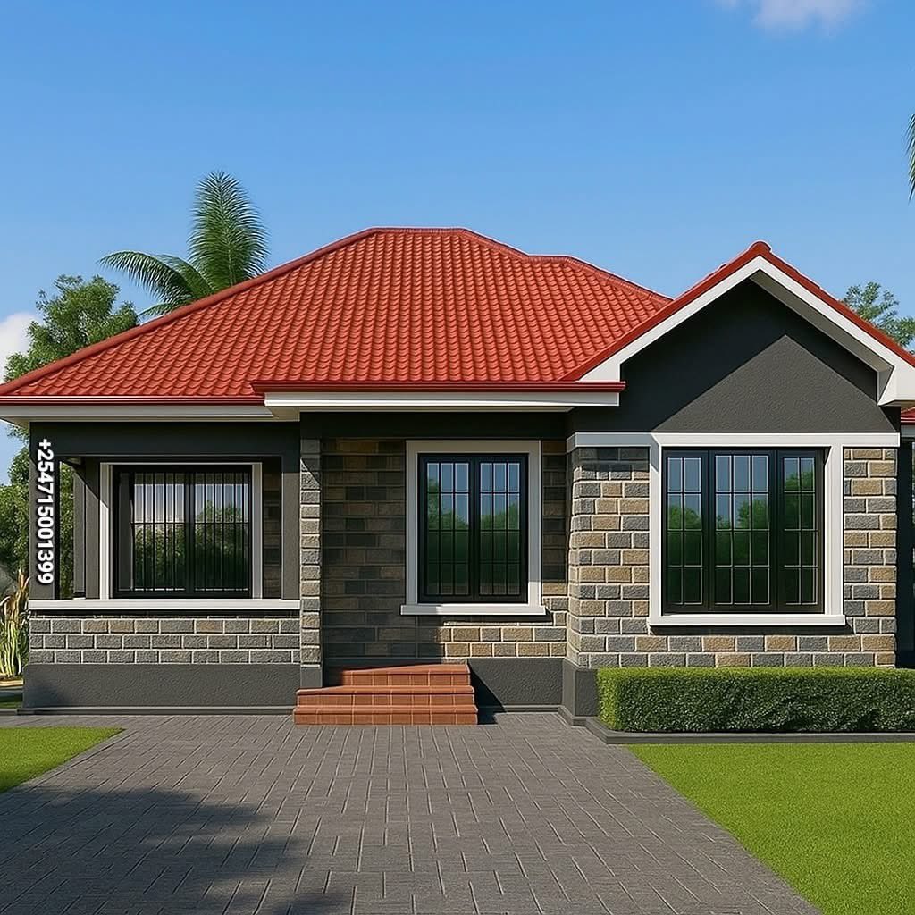 Naetogroup's tweet image. 🏡3 Bedroom home 🏗️
#3bedrooms #ModernHome #modernhomedesign