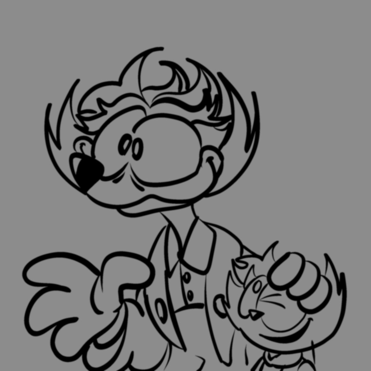Hey, who the heck there these two?