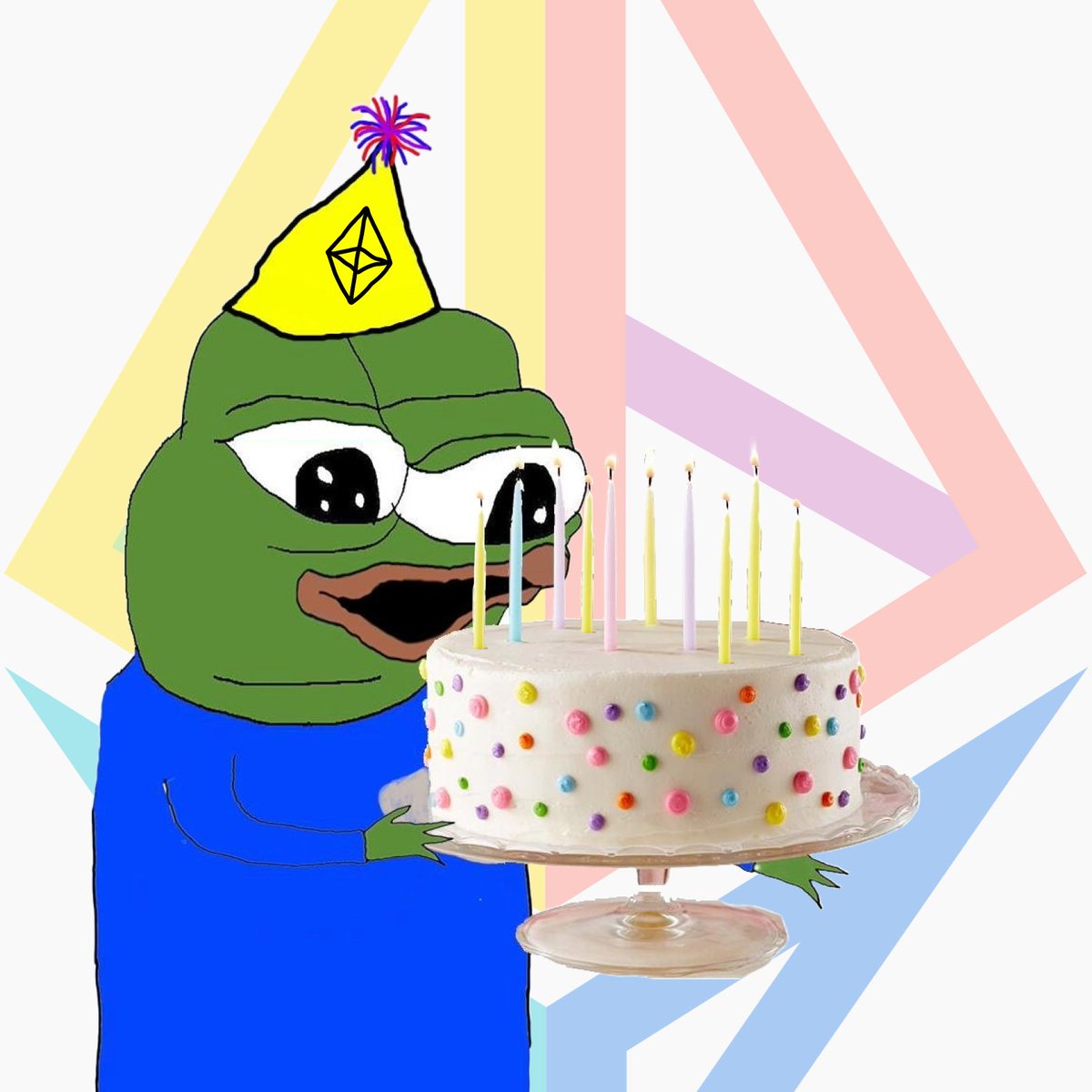 Happy 10th Birthday #Ethereum 🍰

Here's to the next decade!