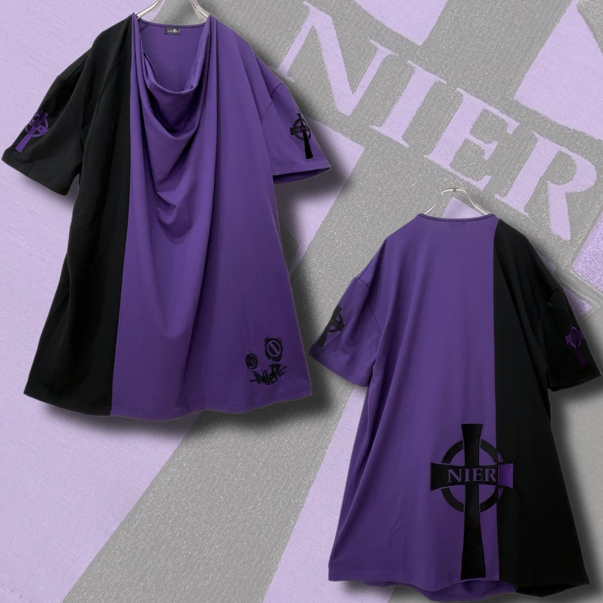 NIER CLOTHING (@nier_tokyo) on Twitter photo 🎁超ばら撒きプレゼント🎁
ドレープネック⇄ワイドネック
3CROSS TWO-TONE CUTSEW
【全刺繍デザイン】
🎊超赤字大特価🎊先着55点限定
💥💥2222円(税込み)💥💥
更にこのポストをリポスト
フォロー(<a href="/NieR_tokyo/">NIER CLOTHING</a>) で
こちらの商品を
🎁2名様にプレゼント🎁
是非ご参加ください🐰 🎁超ばら撒きプレゼント🎁
ドレープネック⇄ワイドネック
3CROSS TWO-TONE CUTSEW
【全刺繍デザイン】
🎊超赤字大特価🎊先着55点限定
💥💥2222円(税込み)💥💥
更にこのポストをリポスト
フォロー(<a href="/NieR_tokyo/">NIER CLOTHING</a>) で
こちらの商品を
🎁2名様にプレゼント🎁
是非ご参加ください🐰