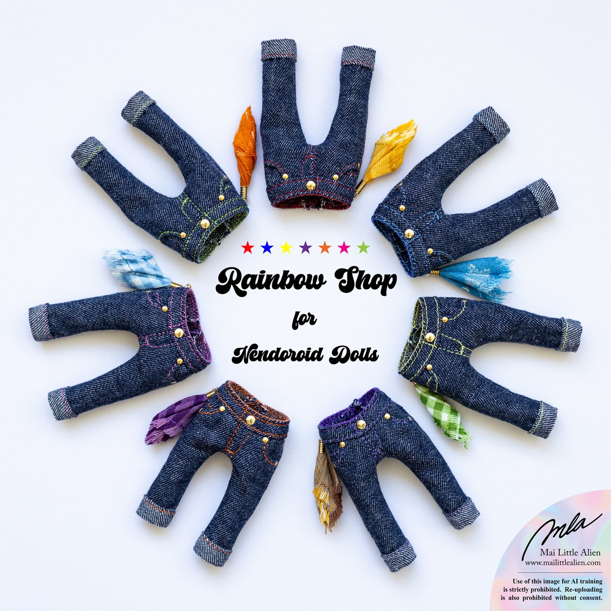 お待たせしました‼️
RAINBOW SHOPを開催します🌈✨即納‼️

オープン：2025年8月3日（日）
お昼12時、日本時間

🛒 mailittlealien.cart.fc2.com
事前登録中♪

詳細: mailittlealien.com/blog/rainbowsh…