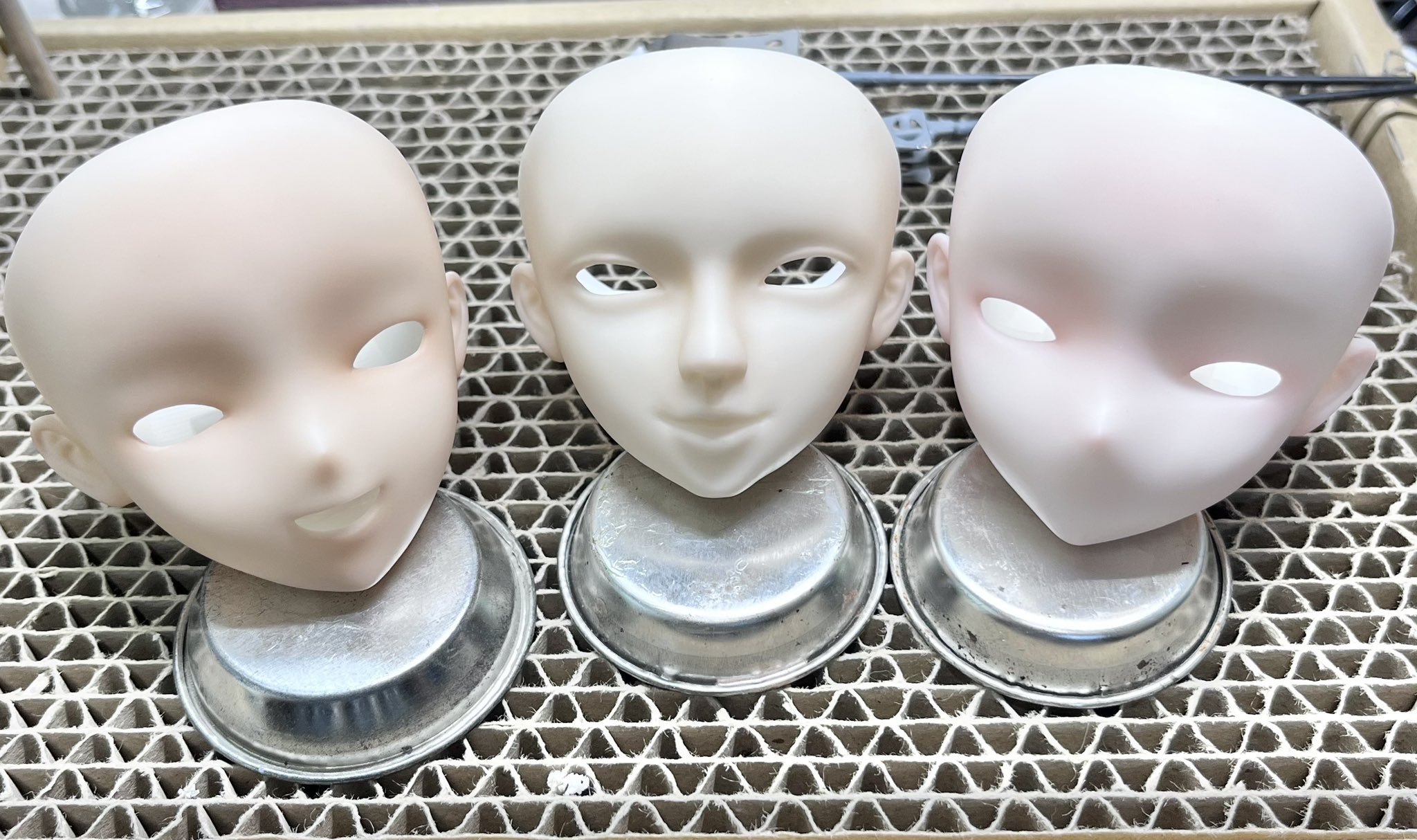 レアアンティーク　 ブロンドの男の子 ショルダーヘッドワックスドール 六分の一男子図鑑 執事スタイル エイト PS | 六分の一男子図鑑