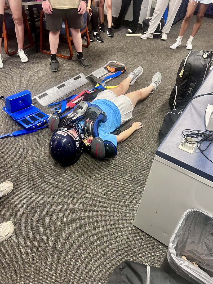 McDowell Athletic Training tweet media