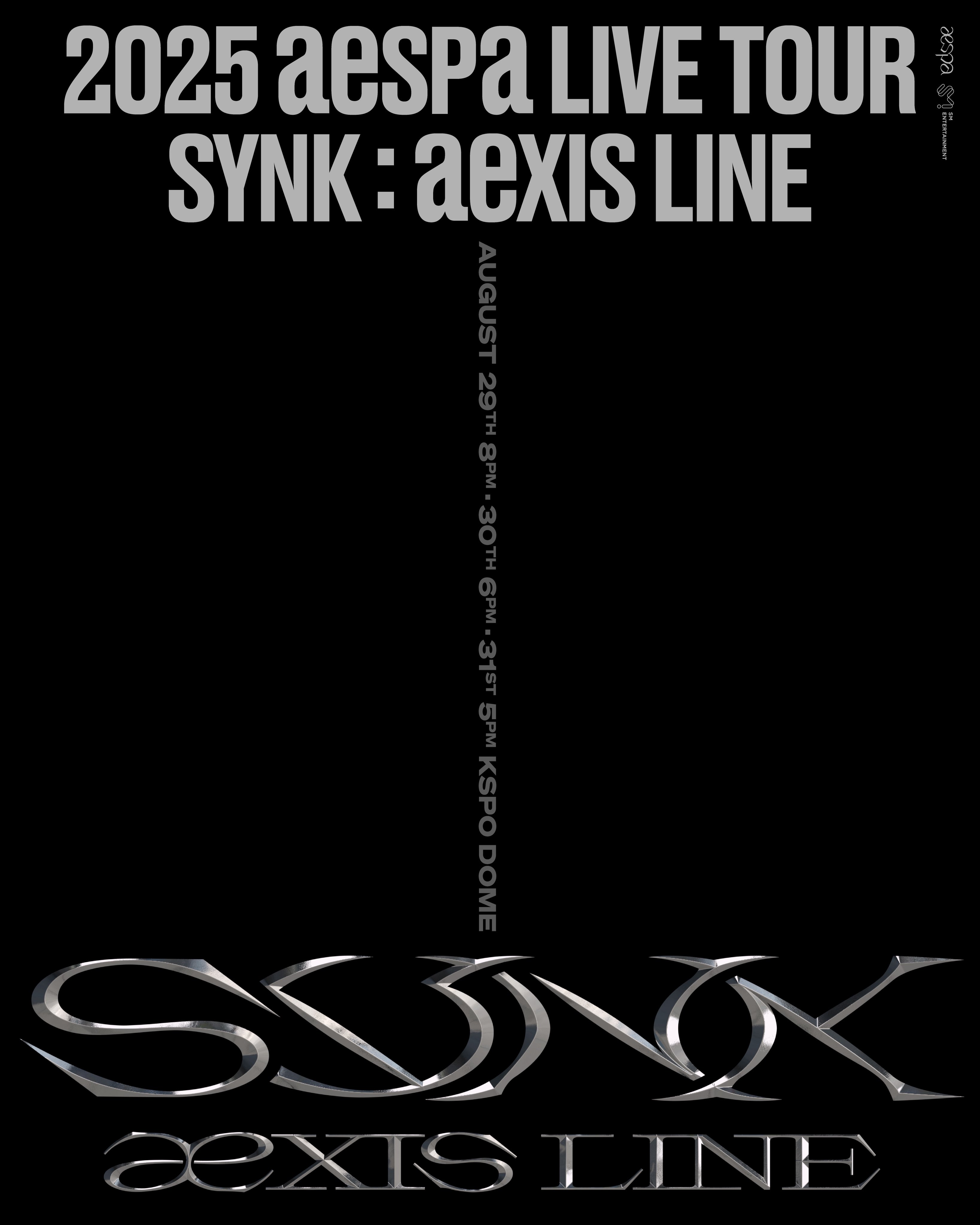 専用 aespa LIVE TOUR - SYNK : aeXIS LINE aespa LIVE TOUR 2023 'SYNK : HYPER LINE' in BANGKOK 🔥 2