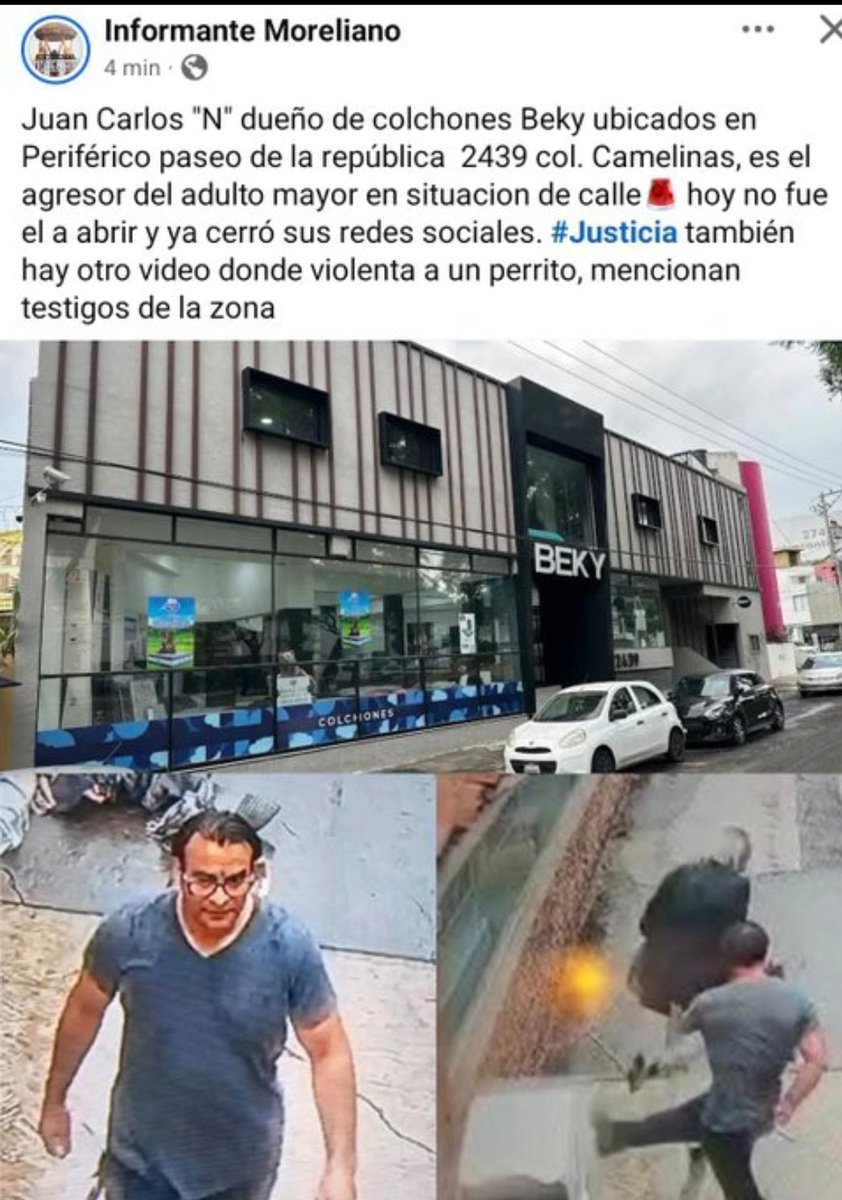 Ahora se esconde el muy cobarde‼️
Da la cara ..!!