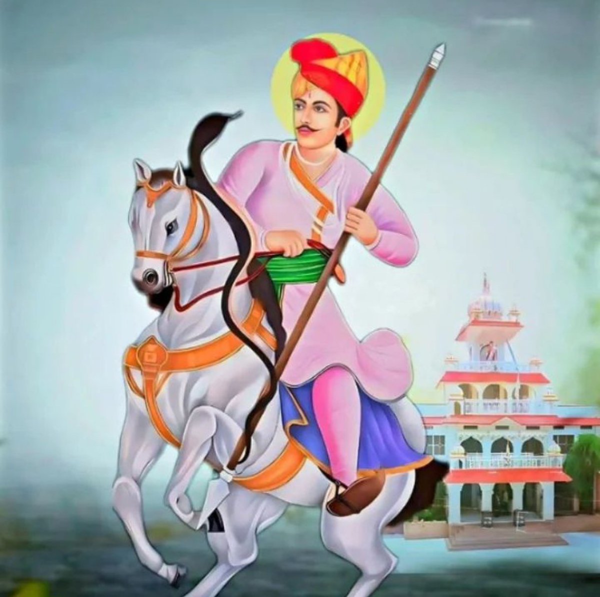 सत्यवादी वीर तेजाजी महाराज की जय 🙏🚩