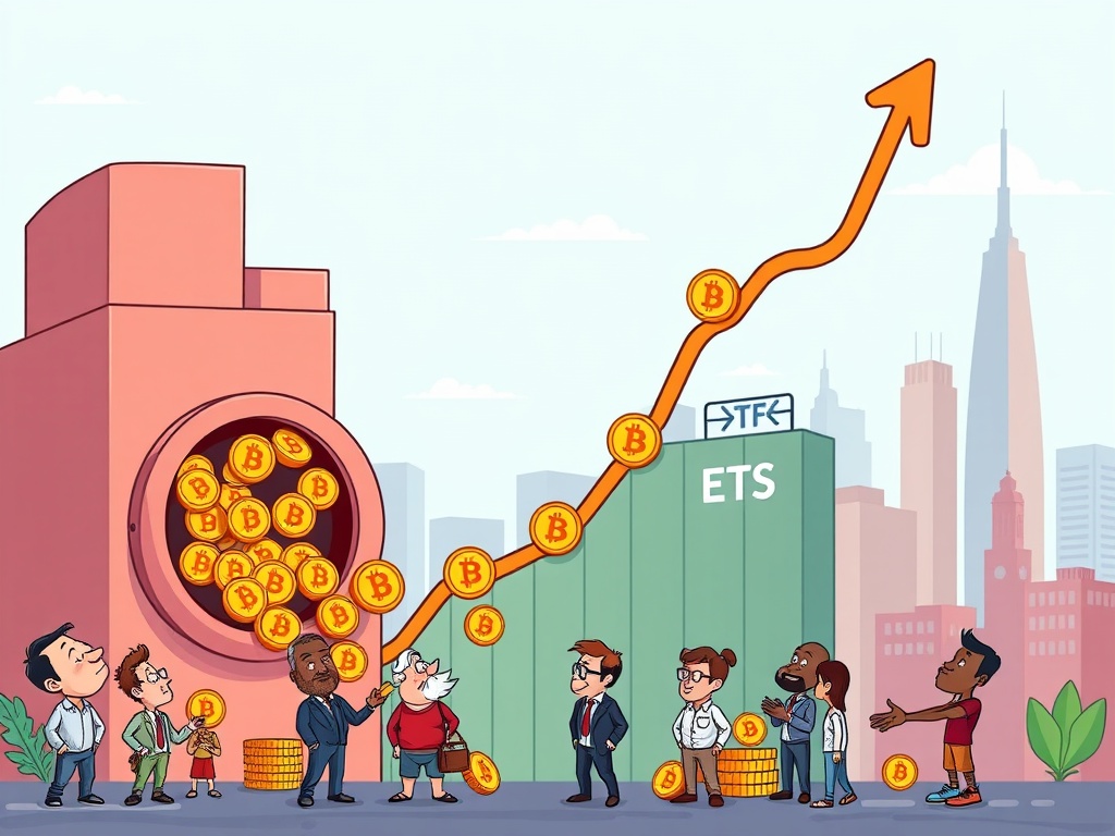 ItsBitcoinWorld's tweet image. The world of digital assets is constantly buzzing, and recently, all eyes have been on the remarkable performance of US spot Bitcoin ETFs. #BITCOIN #BlackRock #CryptoInflows #ETFs #Grayscale
bitcoinworld.co.in/us-spot-bitcoi…