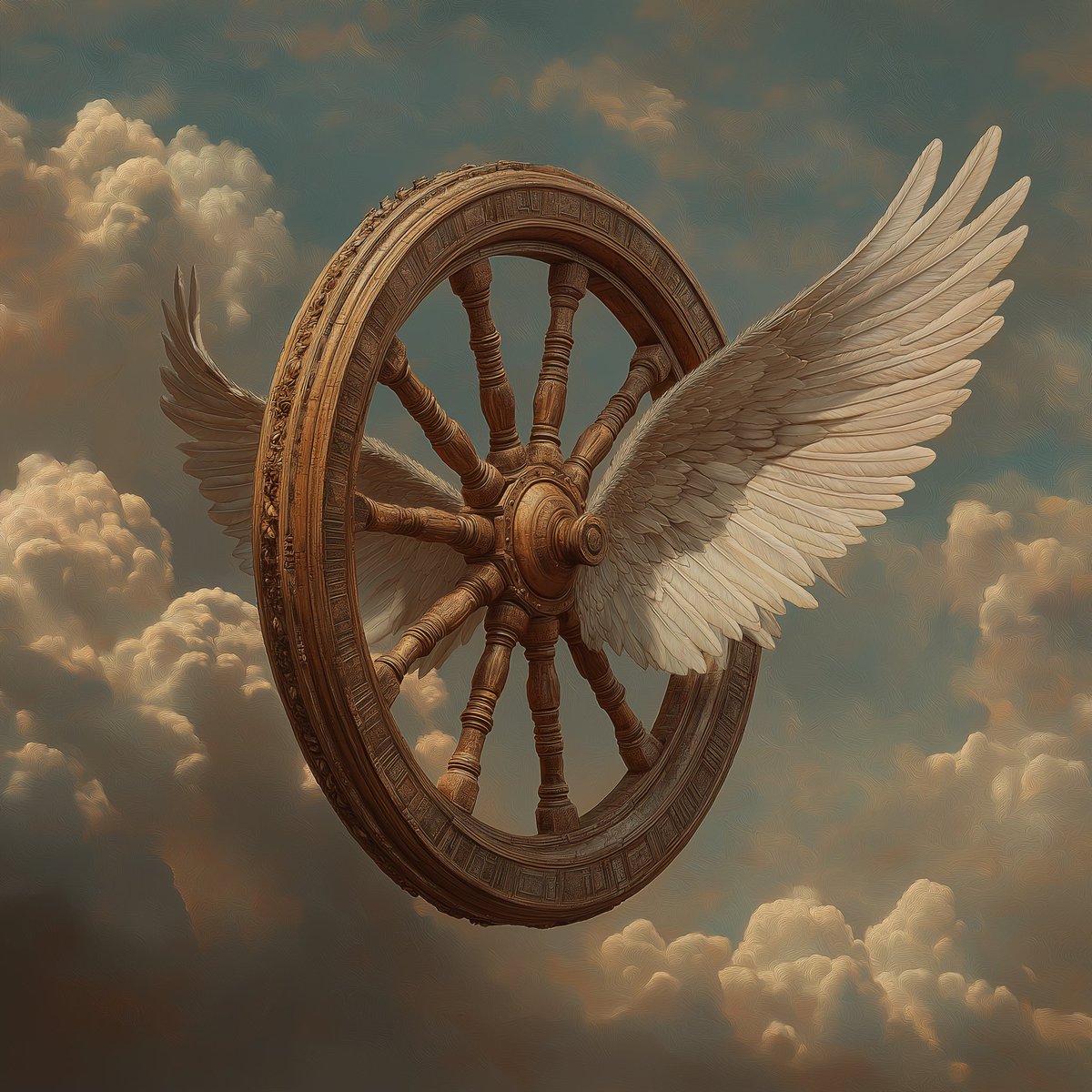 guys I figured out what a flywheel is