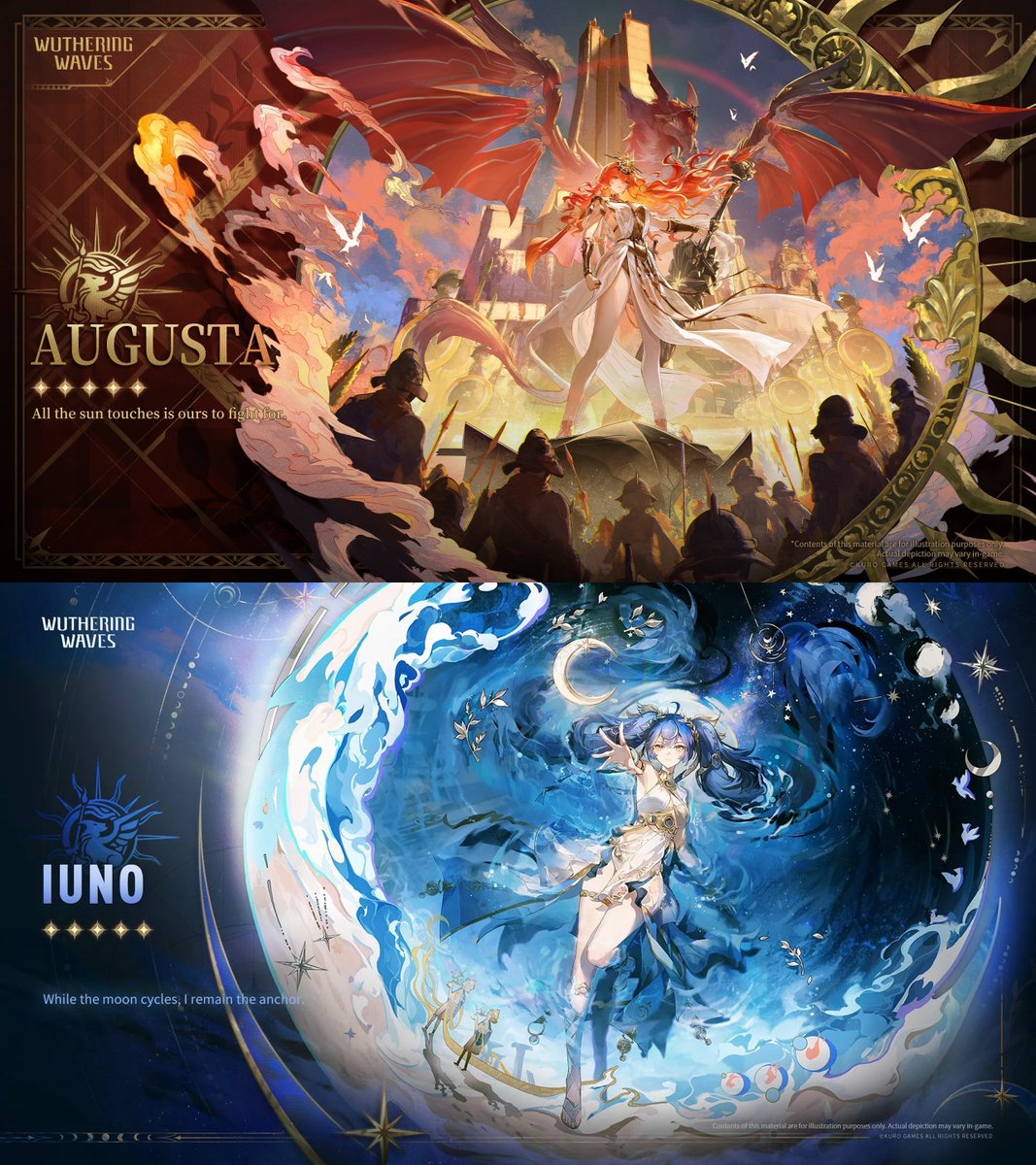 Which Resonator are you going for?

- Augusta
- Iuno

#WutheringWaves #WuWa #鳴潮
