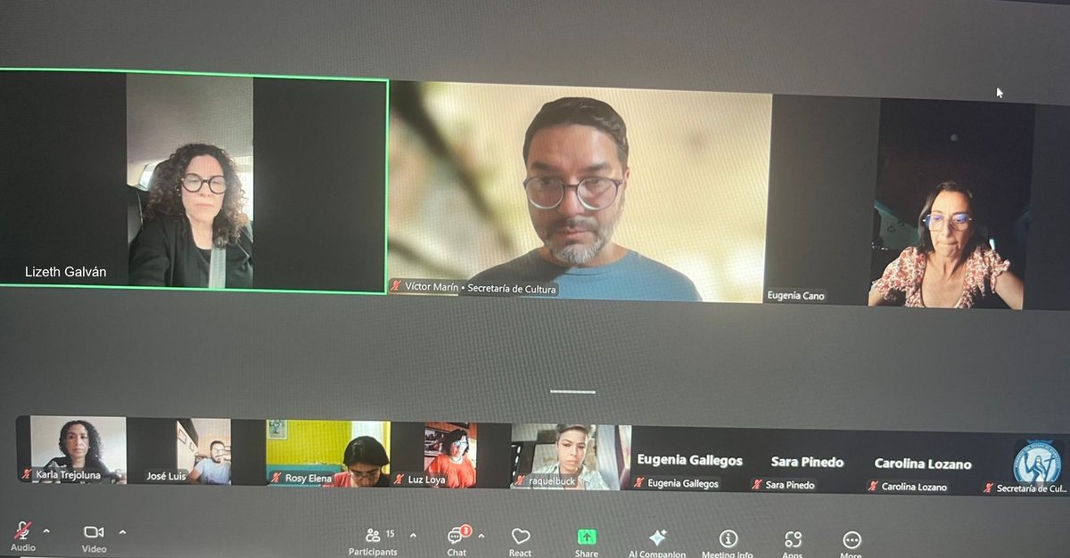 Desde la Secretaría de Cultura mantenemos un diálogo permanente con el gremio escénico, como parte del compromiso que nos ha instruido nuestra gobernadora <a href="/LibiaDennise/">Libia Dennise</a> de escuchar, construir y trabajar en conjunto con la comunidad artística.