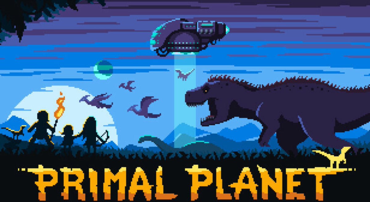 LadiesGamers (@ladies_gamers) on Twitter photo A pixel-perfect dino adventure with crafting, optional local co-op, and whole lot of heart. Primal Planet is well worth your attention.
<a href="/SeethingSwarm/">SeethingSwarm</a> <a href="/ThePrimalPlanet/">Primal Planet - the dinovania 🦕</a> <a href="/prettysoongames/">Pretty Soon</a> #indiegame #PrimalPlanet #Steam
wp.me/p70tPw-pDZ A pixel-perfect dino adventure with crafting, optional local co-op, and whole lot of heart. Primal Planet is well worth your attention.
<a href="/SeethingSwarm/">SeethingSwarm</a> <a href="/ThePrimalPlanet/">Primal Planet - the dinovania 🦕</a> <a href="/prettysoongames/">Pretty Soon</a> #indiegame #PrimalPlanet #Steam
wp.me/p70tPw-pDZ