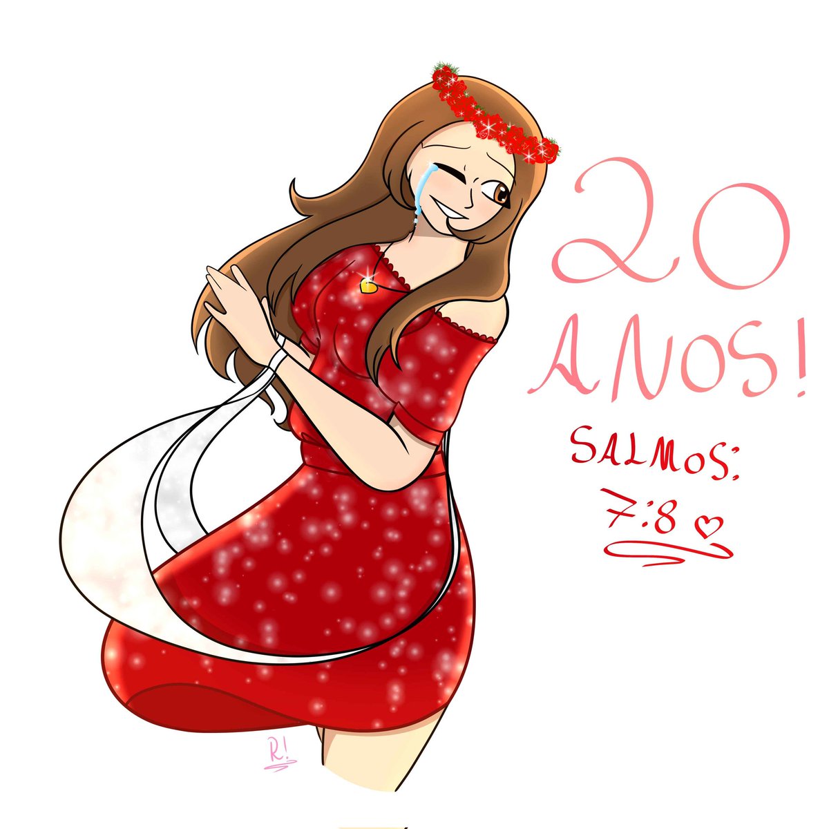 _Bekahn's tweet image. HOJE EU FAÇO 20 ANOS!!!

passei por muitas lutas na minha vida e sei que ainda passarei. Entretanto tenho um Deus que sempre está lá comigo. Minha vida não teria sentido sem Jesus na minha vida. Por isso, dedico toda a minha vida a Ele!

Feliz aniversário pra mim!