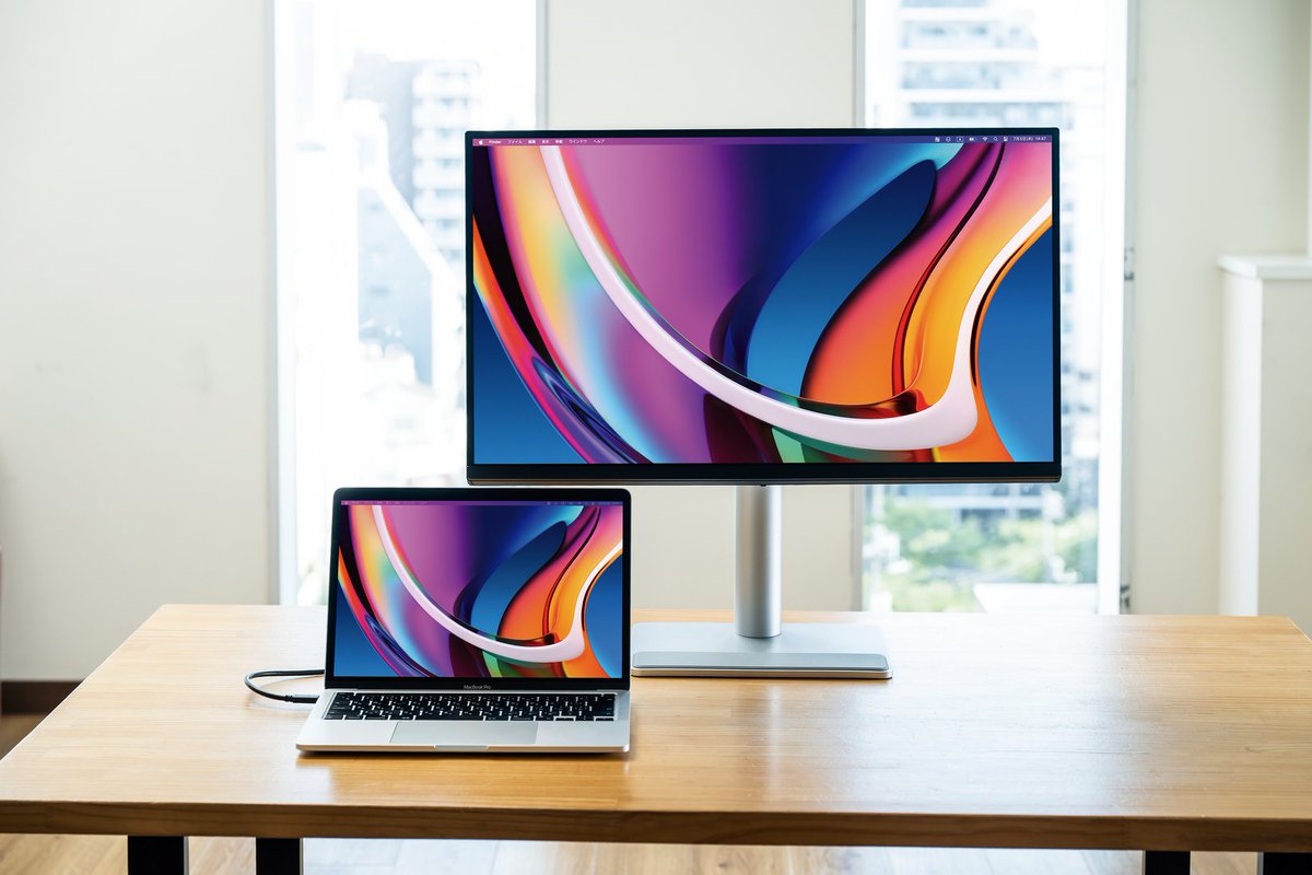 💻 MacBookとベストマッチなモニター、見つけました！

BenQのモニター「MAシリーズ」の魅力をご紹介👇
🔗 macfan.book.mynavi.jp/article/60950/

#BenQ #MacFan #PR