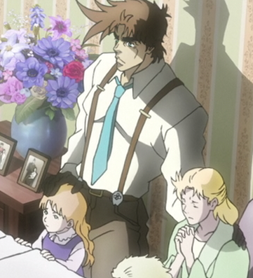 I think Joseph adopting Shizuka in the end, was something that gave him more purpose in his life, and just generally made him happier, given how much he cares about his kids . And so he'd look after Shizuka, too. For as long as he's alive and able. 10/12