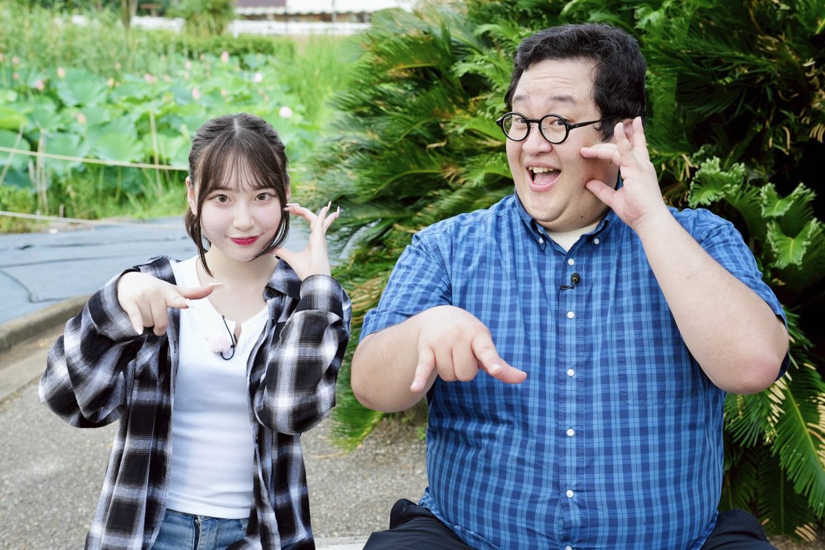 ぐんぴぃさん『公式お父ちゃんになりたい』
桜庭遥花『お願いします』

『CUTIE STREETのちきゅーKAWAII計画』
通称 #きゅーカワ 始まります🌎

#日本テレビ冠番組
#春とヒコーキ
#CUTIESTREET #きゅーすと 
#KAWAIIMAKER #きゅーてすと