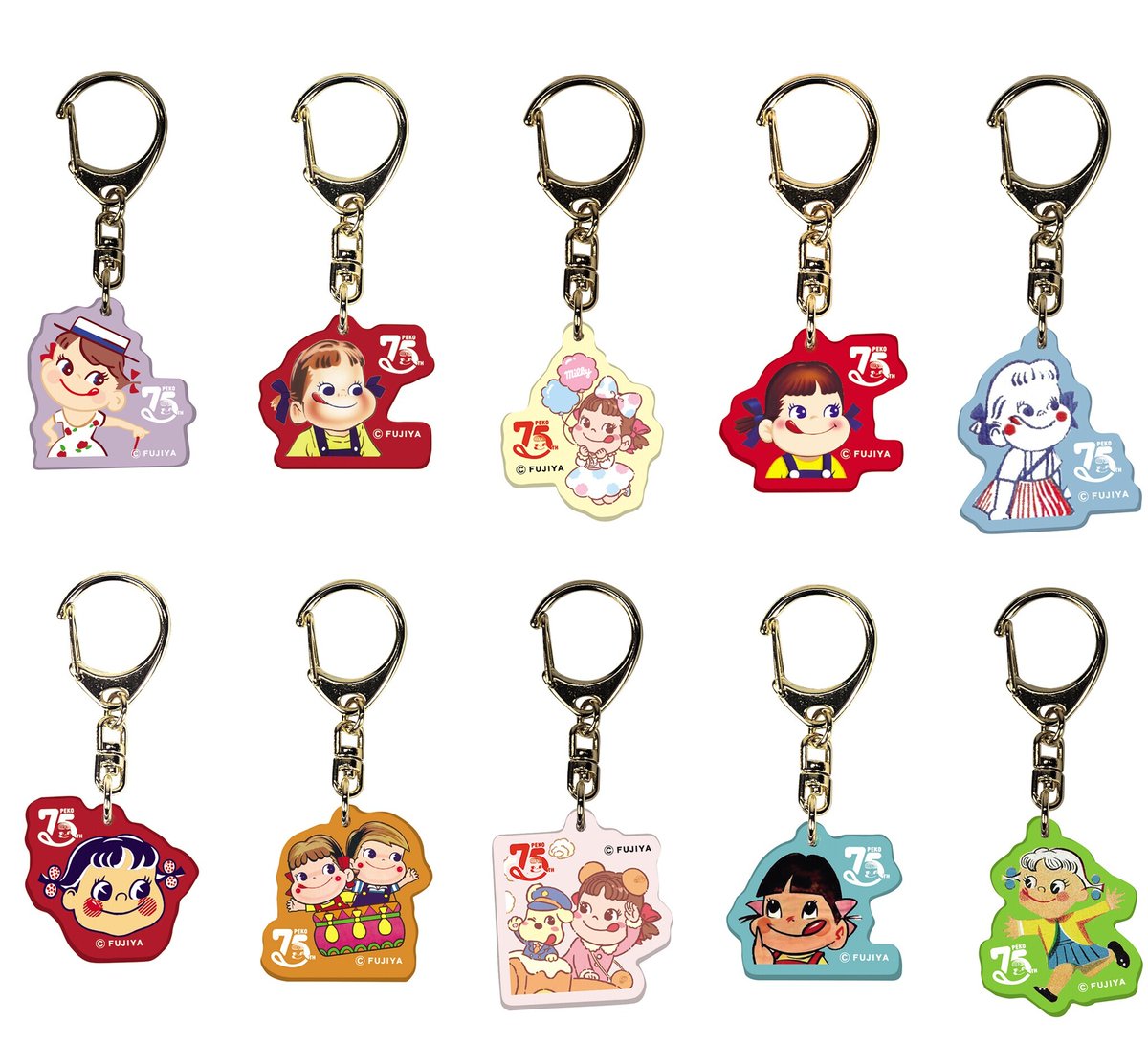 ペコちゃん♡ページ 不二家(フジヤ) ペコちゃん ミニ店頭晴れ着ペコちゃん人形