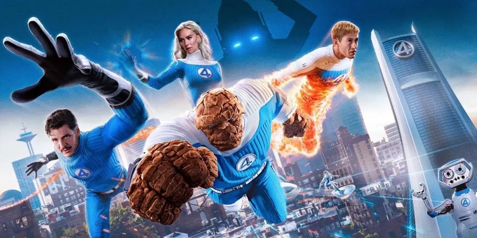 The #FantasticFour First Steps is tracking to drop 61% on its second weekend..

Via <a href="/DEADLINE/">Deadline</a>