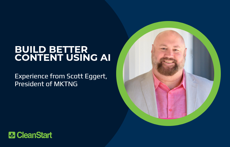 Let's cut through the hype. Everyone is selling the AI "autopilot" dream, but that's the fastest way to make your brand sound generic and robotic.

The real power of AI isn't replacing your voice—it's amplifying it.
 
Join us with <a href="/CleanTechSac/">CleanStart</a> next week. lu.ma/guetyt8s