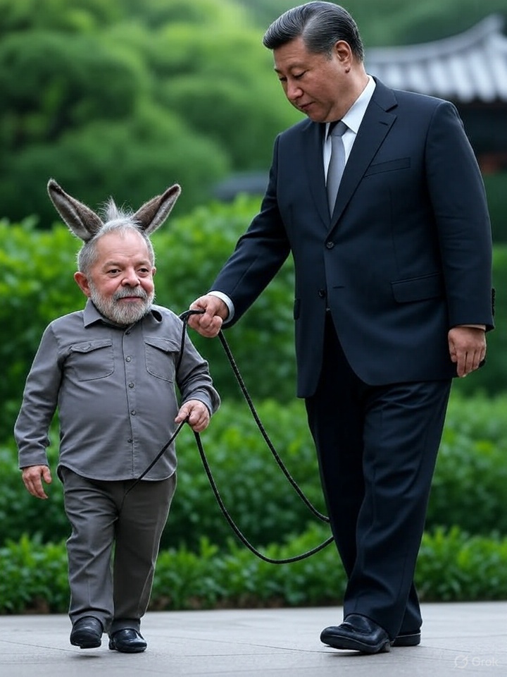 KingArthur (@kublaikhan55) on Twitter photo <a href="/roxmo/">Roger Rocha Moreira</a> O maldito Trump precisa entender de uma vez por todas que o Brasil é colônia soberana da China! <a href="/roxmo/">Roger Rocha Moreira</a> O maldito Trump precisa entender de uma vez por todas que o Brasil é colônia soberana da China!