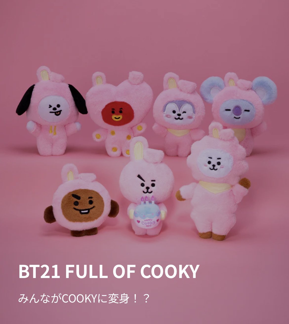 ジョングク　クッキー　JUNGKOOK  COOKY  21点セット　おまけ付 BTS グク JUNGKOOK ジョングク COOKY クッキー - メルカリ