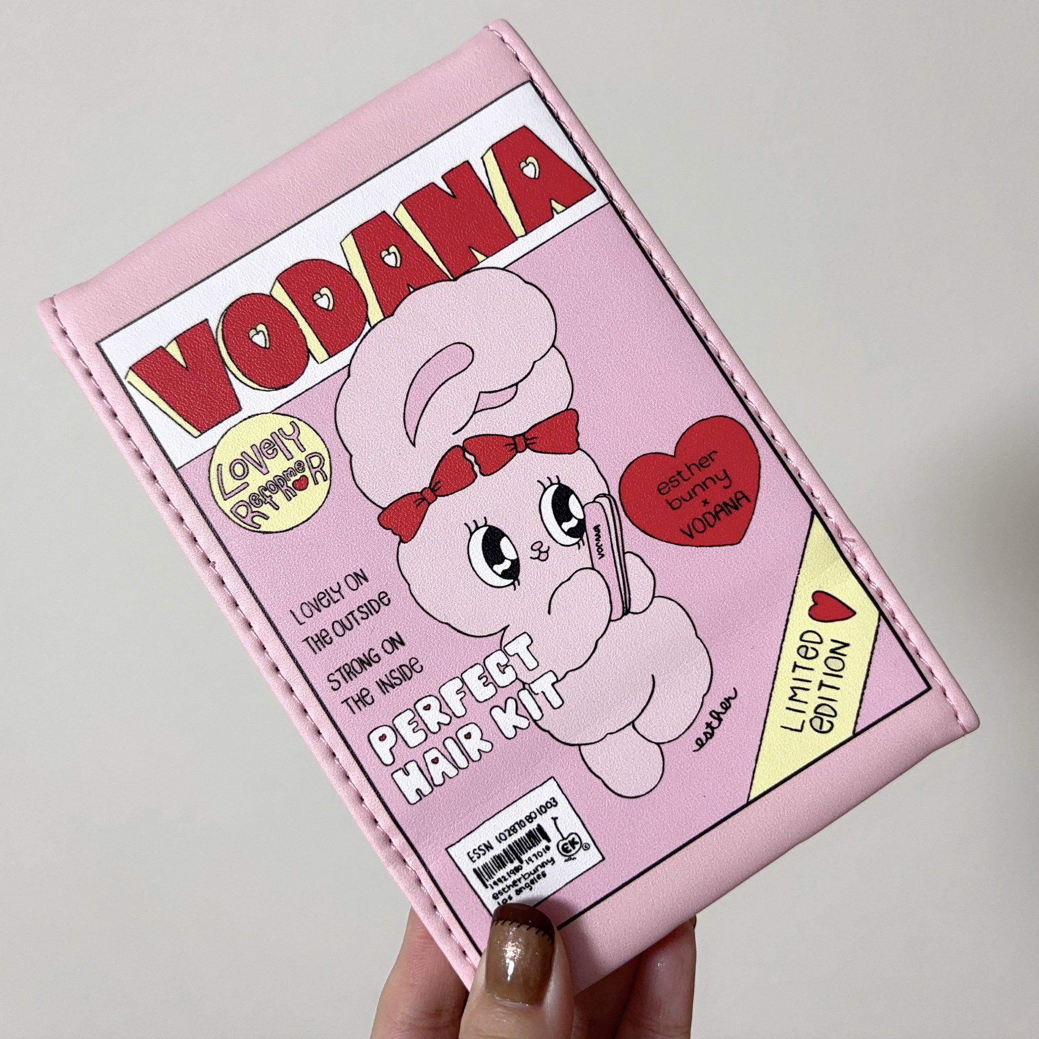 VODANA エスターバニーコラボ エスターバニー × VODANA コラボ ストレートアイロン - メルカリ