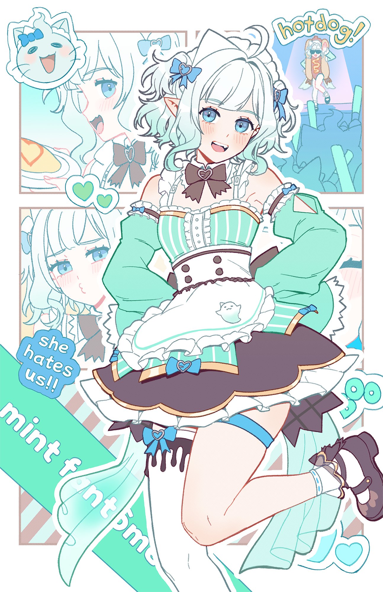 Mint Fantôme👻✨ミント・ファントーム (@MintFantome) / X