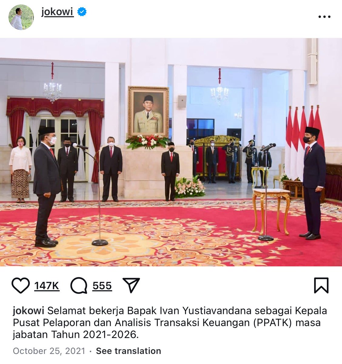 Pantesss.. orangnya Mulyono. 😤