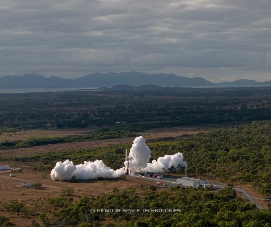 Australian Space Agency (@ausspaceagency) on Twitter photo <a href="/GilmourSpace/">Gilmour Space</a> Congratulations to the Gilmour team on todayโs achievement. Itโs rare for first launches to reach orbit. This is part of the innovation cycle and why you test.
Read more spklr.io/6010B11TG <a href="/GilmourSpace/">Gilmour Space</a> Congratulations to the Gilmour team on todayโs achievement. Itโs rare for first launches to reach orbit. This is part of the innovation cycle and why you test.
Read more spklr.io/6010B11TG