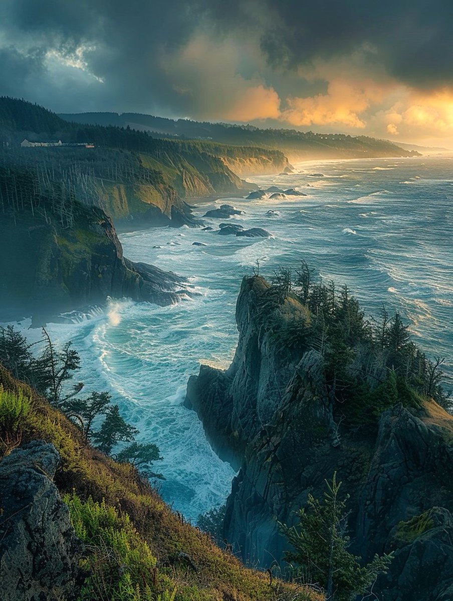 RubyJohnso53395's tweet image. Cape Perpetua Scenic Area, Oregon