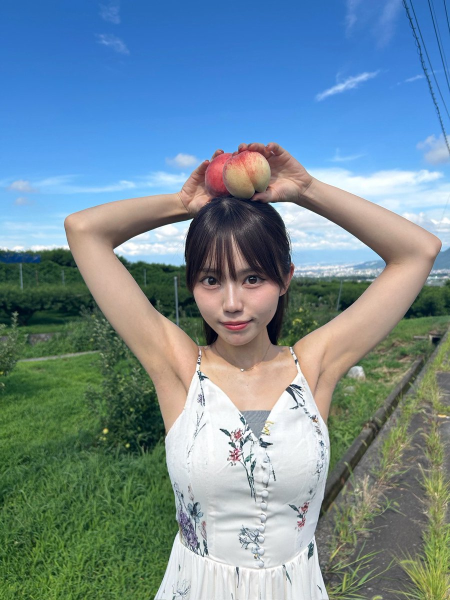 peach17chu's tweet photo. 萌々と🍑狩りしない？ https://t.co/PA1CtGuHbg